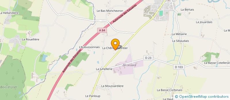 localisation de l'entreprise DJENO  RIVES-DU-COUESNON