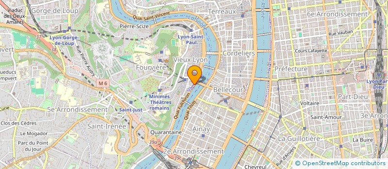 localisation de l'entreprise DJERANIAN  BRON