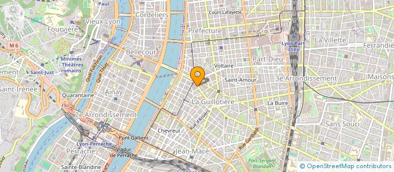 localisation de l'entreprise DJERBA  LYON