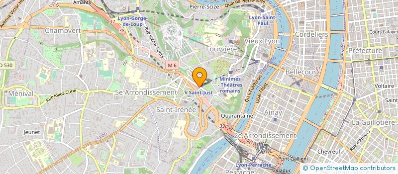 localisation de l'entreprise DJERBA 69 à LYON