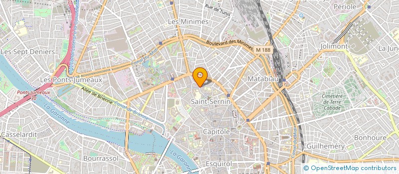 localisation de l'entreprise DJERBA DELICES à TOULOUSE