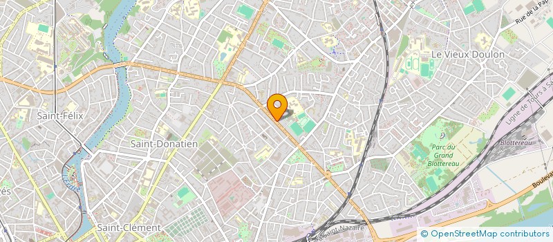 localisation de l'entreprise DJERBA KEBAB à NANTES