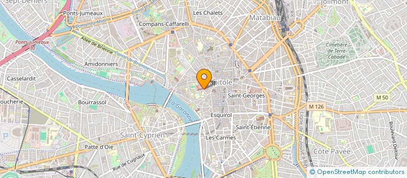 localisation de l'entreprise DJERBA LA DOUCE à TOULOUSE