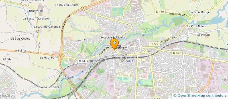 localisation de l'entreprise DJERBA LA DOUCE  VITRE