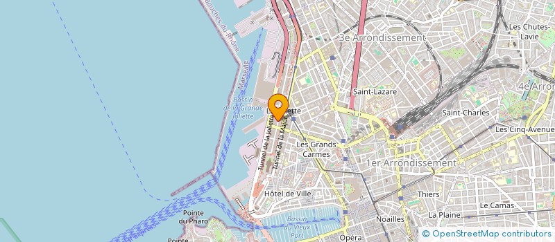 localisation de l'entreprise DJERBA SUD à MARSEILLE
