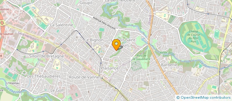 localisation de l'entreprise DJERBI INDIVISION à ORVAULT