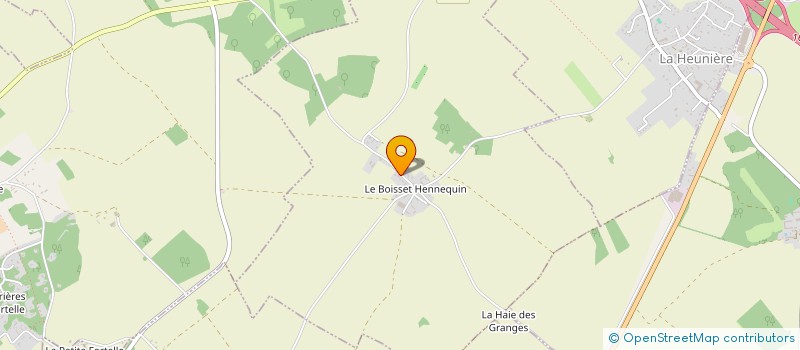 localisation de l'entreprise DJERINTE CONSEIL & COMMUNICATION  SAINT-VINCENT-DES-BOIS