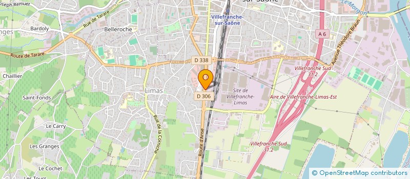 localisation de l'entreprise DJERS COUNTRY  LIMAS