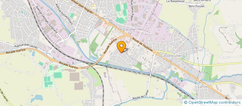 localisation de l'entreprise DJES  BOE