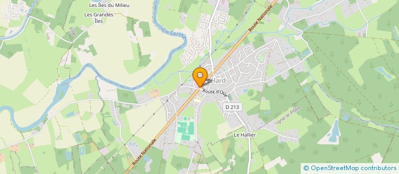 localisation de l'entreprise DJESER IMMO  GUECELARD