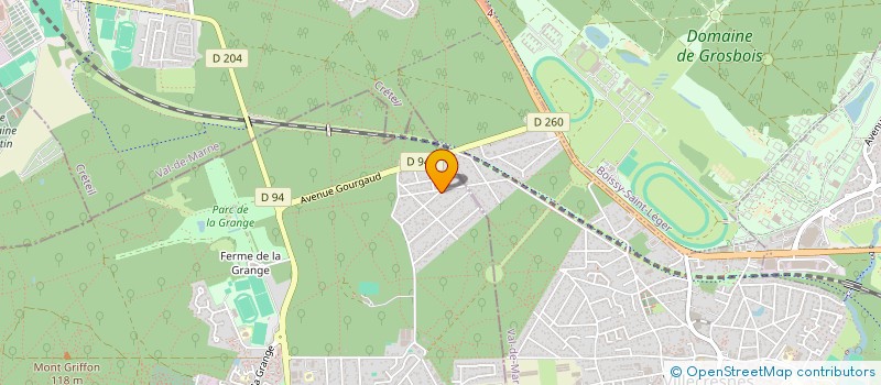 localisation de l'entreprise DJESSY COUVERTURE  YERRES