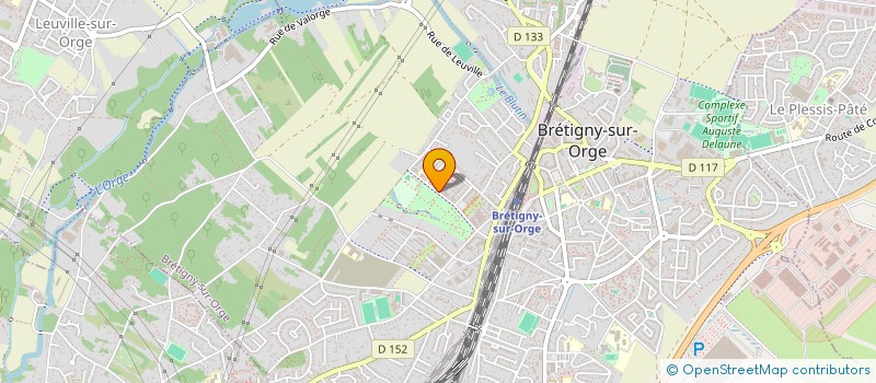 localisation de l'entreprise DJI EN ENTREPRISES à BRETIGNY-SUR-ORGE