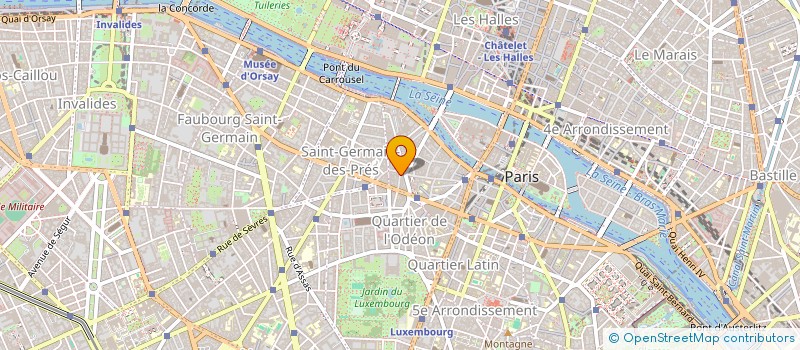 localisation de l'entreprise DJI-LOU  PARIS