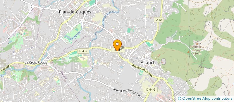 localisation de l'entreprise DJIAN FAMILY  ALLAUCH