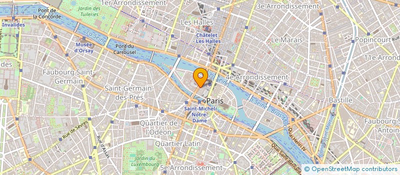 localisation de l'entreprise DJIAN JACQUES ET SALCZER-SANCHEZ MICHELE  PARIS