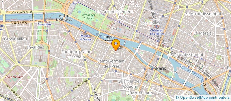 localisation de l'entreprise DJIANI à PARIS