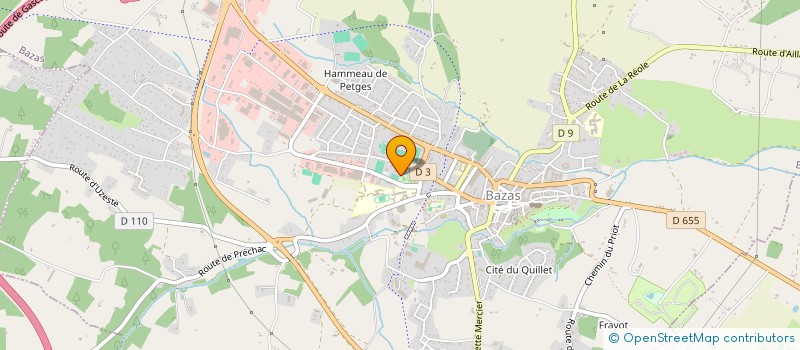 localisation de l'entreprise DJIBIHO  CUDOS