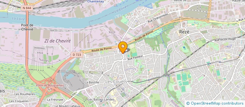 localisation de l'entreprise DJIBOU FACADE à BOUGUENAIS