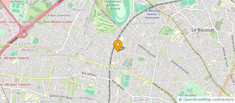 localisation de l'entreprise DJIDJO DESIGN MOTORS à BORDEAUX