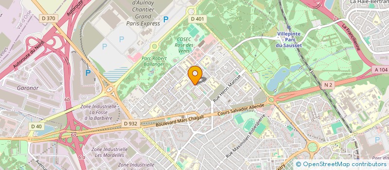 localisation de l'entreprise DJIKE POUR L'EDUCATION ET LA CULTURE à AULNAY-SOUS-BOIS