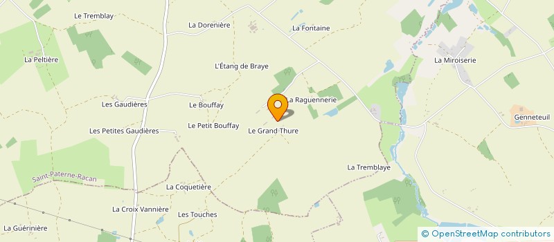 localisation de l'entreprise DJIKIPAT  SAINT-ANTOINE-DU-ROCHER