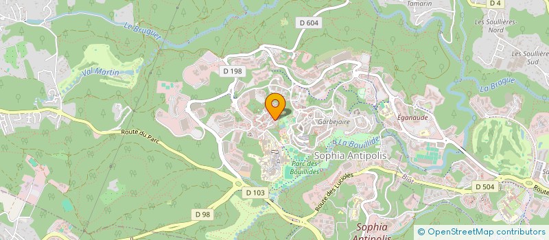 localisation de l'entreprise DJIKOLOGO ESPOIR à VALBONNE