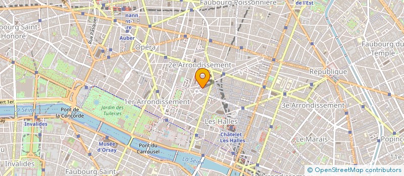 localisation de l'entreprise DJIL à PARIS