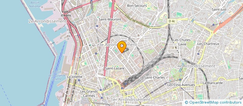 localisation de l'entreprise DJILALI TELECOM à MARSEILLE