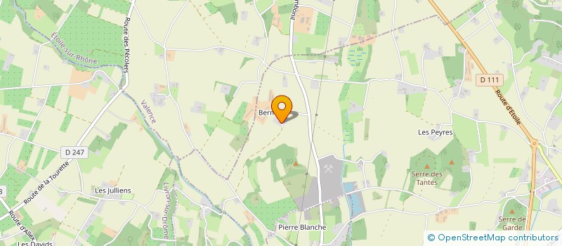 localisation de l'entreprise DJILYA  MONTOISON