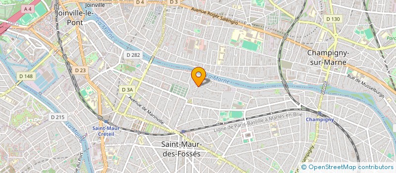 localisation de l'entreprise DJIM à SAINT-MAUR-DES-FOSSES