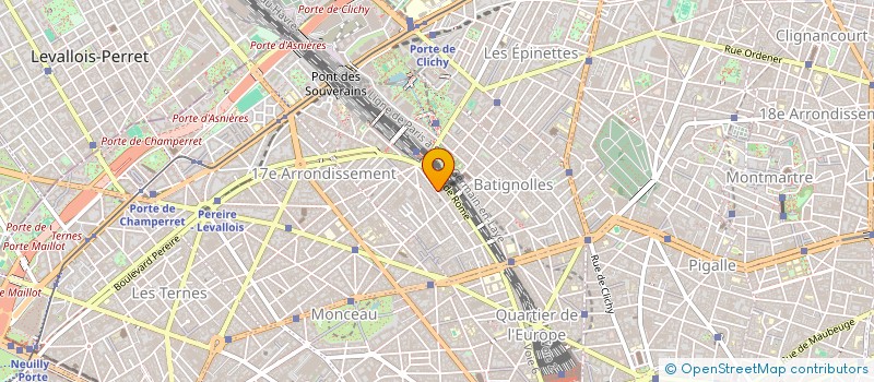 localisation de l'entreprise DJINGLE  PARIS