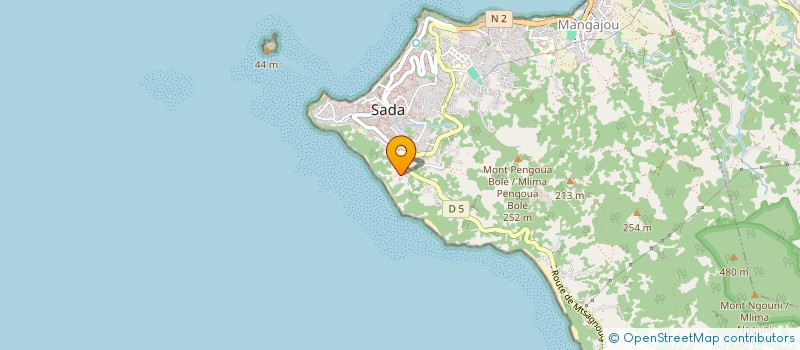 localisation de l'entreprise DJITIHADI - YA - IMANI à SADA
