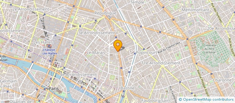 localisation de l'entreprise DJIVANI  PARIS