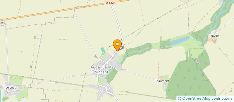 localisation de l'entreprise DJLG  AUGER-SAINT-VINCENT