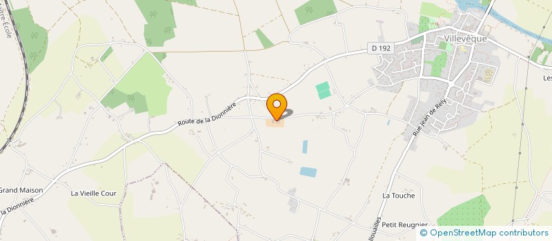 localisation de l'entreprise DJLUCAVATO  CORZE