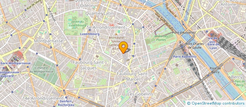 localisation de l'entreprise DJM TRANSLATIONS  PARIS