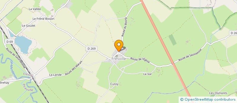 localisation de l'entreprise DJMJFJ  FRESVILLE
