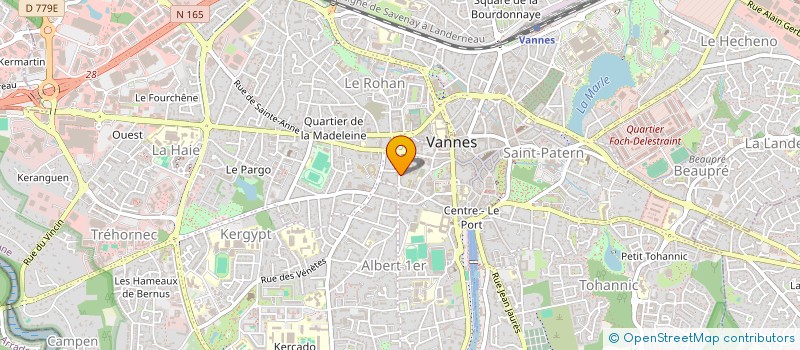 localisation de l'entreprise DJMP2 à VANNES