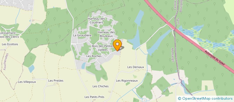 localisation de l'entreprise DJMX à SAINT-HILAIRE-LES-ANDRESIS