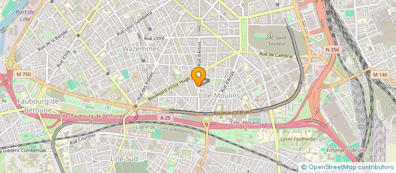 localisation de l'entreprise DJN MARKET  LILLE