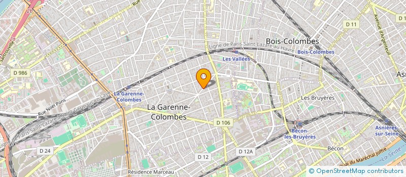 localisation de l'entreprise DJO ADVISORY  PARIS