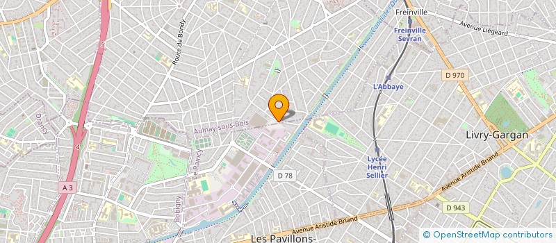 localisation de l'entreprise DJO REPAR  AULNAY-SOUS-BOIS