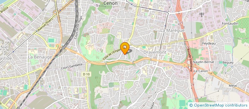 localisation de l'entreprise DJOBAR  FLOIRAC