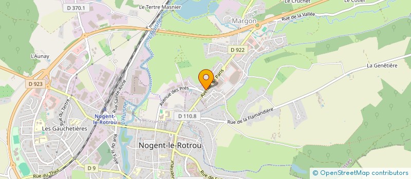 localisation de l'entreprise DJODJO'S DESIGN  ARCISSES