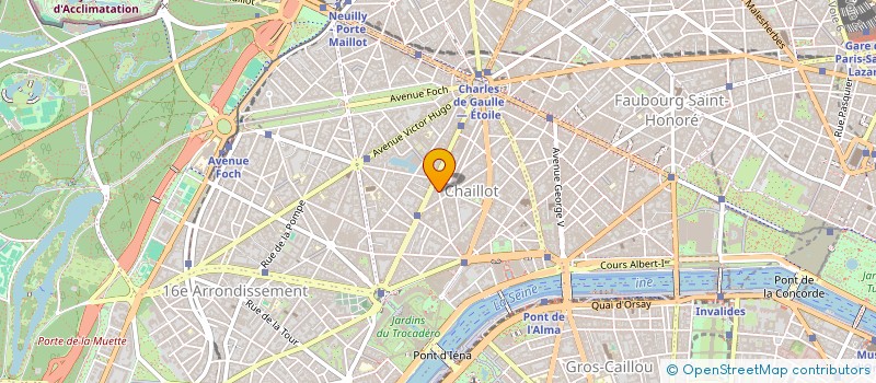 localisation de l'entreprise DJOHI SUSHI  PARIS