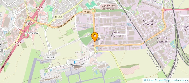 localisation de l'entreprise DJOLANI GROUP à LESQUIN