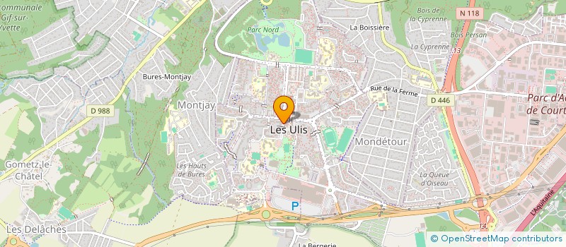localisation de l'entreprise DJOLOFF VTC COMPANY à LES ULIS