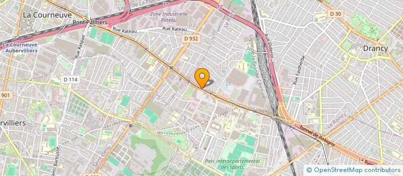 localisation de l'entreprise DJOMBISS CAR VIP  DRANCY