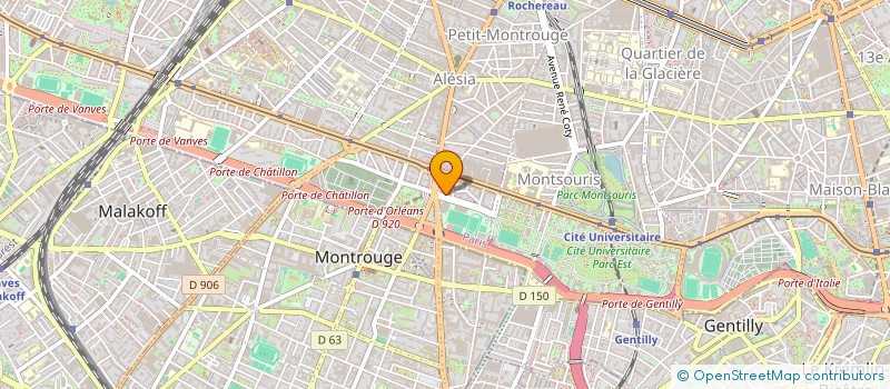 localisation de l'entreprise DJOODJOO FILMS  PARIS