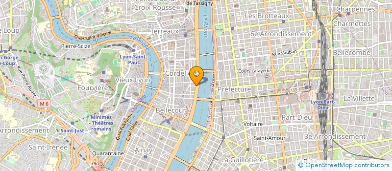 localisation de l'entreprise DJOSER à LYON